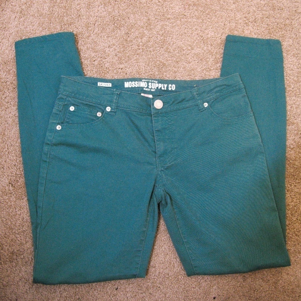 Mossimo Supply Co Utility & Style Skinny Jeans Size:11/Fit 6